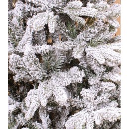 Елка искусственная BINOSHE Bourget заснеженная 210 см