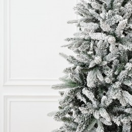 Елка искусственная BINOSHE Bourget заснеженная 210 см