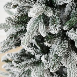 Елка искусственная BINOSHE Bourget заснеженная 210 см