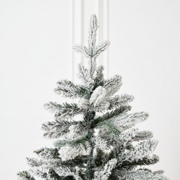 Елка искусственная BINOSHE Bourget заснеженная 210 см