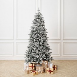 Елка искусственная BINOSHE Bourget заснеженная 210 см