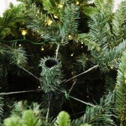 Елка искусственная BINOSHE Grand Majesty 3500 LED 210 см