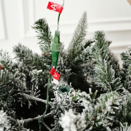 Елка искусственная BINOSHE Ile Grande LED заснеженная 180 см