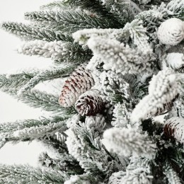 Елка искусственная BINOSHE Ile Grande LED заснеженная 180 см