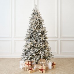 Елка искусственная BINOSHE Ile Grande LED заснеженная 180 см