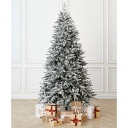 Елка искусственная BINOSHE Ile Grande заснеженная 180 см