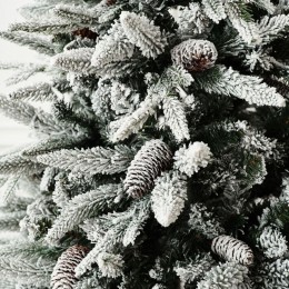 Елка искусственная BINOSHE Ile Grande заснеженная 180 см
