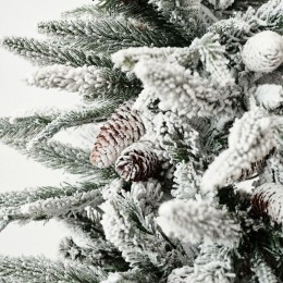 Елка искусственная BINOSHE Ile Grande заснеженная 180 см