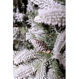 Елка искусственная BINOSHE Ile Grande заснеженная 180 см
