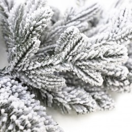 Гирлянда хвойная BINOSHE La Feston заснеженная 180 см