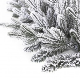 Гирлянда хвойная BINOSHE La Feston заснеженная 180 см