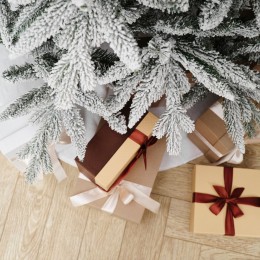 Елка искусственная BINOSHE Noёl заснеженная 210 см