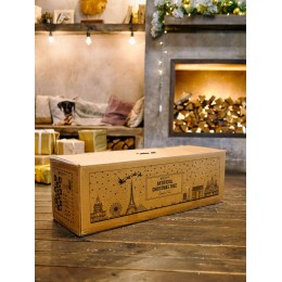 Елка искусственная BINOSHE Normandia белая с подсветкой 210 см