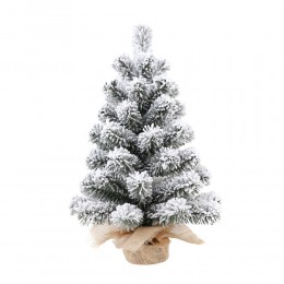Елка искусственная мини BINOSHE Petit Blanche заснеженная 60 см