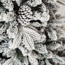 Елка искусственная BINOSHE Saint Paul LED заснеженная 180 см