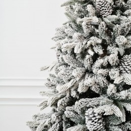 Елка искусственная BINOSHE Saint Paul LED заснеженная 180 см