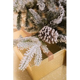 Елка искусственная BINOSHE Saint Paul заснеженная 210 см