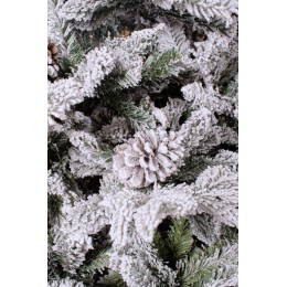 Елка искусственная BINOSHE Saint Paul заснеженная 210 см