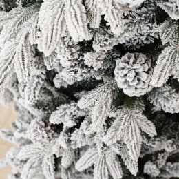 Елка искусственная BINOSHE Saint Paul заснеженная 210 см