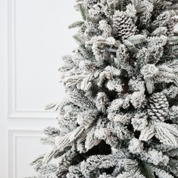 Елка искусственная BINOSHE Saint Paul заснеженная 210 см