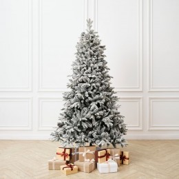 Елка искусственная BINOSHE Saint Paul заснеженная 210 см