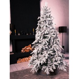 Елка искусственная GrandCity Arona заснеженная 120 см