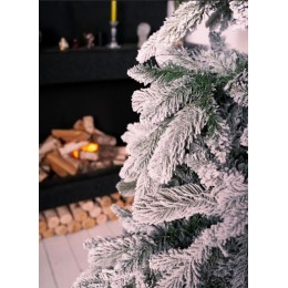 Елка искусственная GrandCity Arona заснеженная 120 см