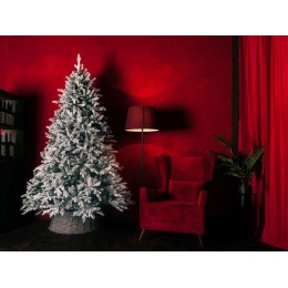 Елка искусственная GrandCity Bergamo заснеженная 150 см