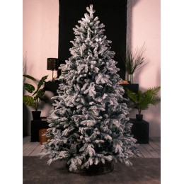 Елка искусственная GrandCity Florentia заснеженная 150 см