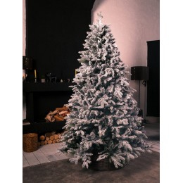 Елка искусственная GrandCity Florentia заснеженная 150 см
