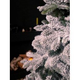 Елка искусственная GrandCity Florentia заснеженная 150 см