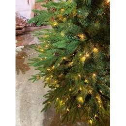 Елка искусственная GrandCity Garda с подсветкой 180 см