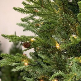 Елка искусственная GrandCity Garda с подсветкой 180 см