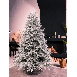 Елка искусственная GrandCity Geneva заснеженная 150 см