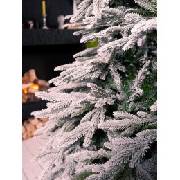 Елка искусственная GrandCity Geneva заснеженная 150 см