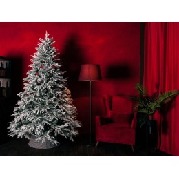 Елка искусственная GrandCity Geneva заснеженная 150 см