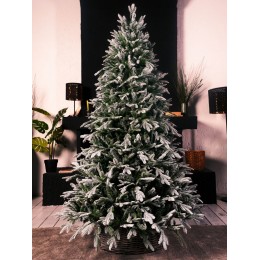 Елка искусственная GrandCity Sevilla заснеженная 150 см
