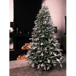 Елка искусственная GrandCity Sevilla заснеженная 150 см
