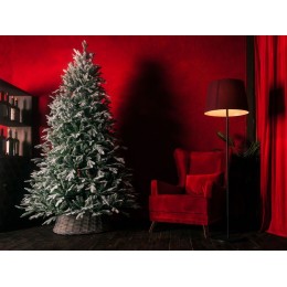 Елка искусственная GrandCity Sevilla заснеженная 150 см
