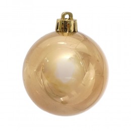Набор шаров 4 см 12 шт белое золото 2