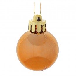 Набор шаров 4 см 12 шт золото 2