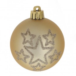 Набор шаров Карнавал красок 6 см 30 шт