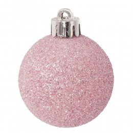 Набор шаров 40 шт светло-розовый