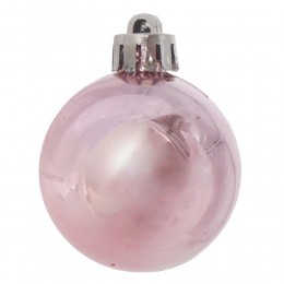 Набор шаров 40 шт светло-розовый