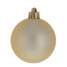 Набор шаров Сказочное великолепие 6 см 40 шт золотые и красные