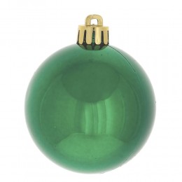 Набор шаров Сказочное великолепие 6 см 40 шт зеленые и красные