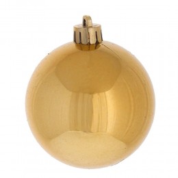 Набор шаров 10 см 2 шт золото