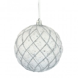 Набор шаров 8 см 12 шт золото, серебро