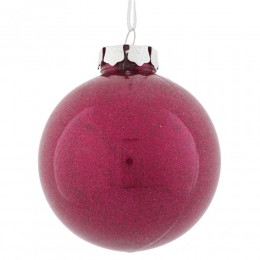 Набор шаров 8 см 12 шт два оттенка розового