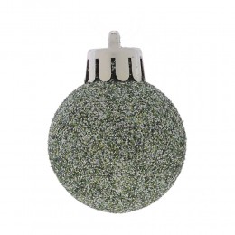 Набор шаров 3 см 20 шт светло-зеленый